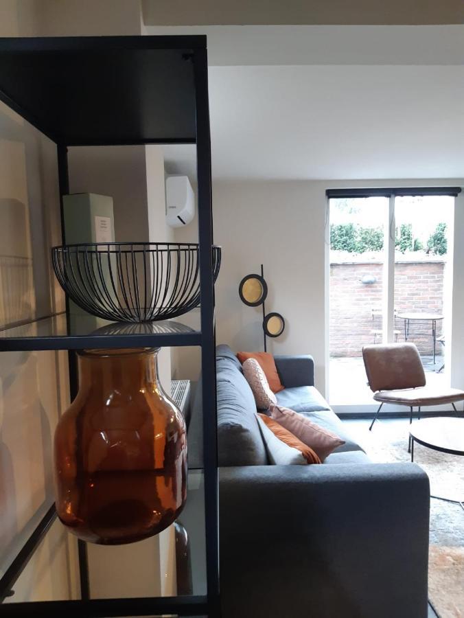 Vakantie-Appartement Oppe Donck Met Sauna Posterholt Exterior foto